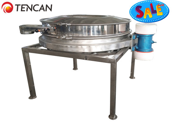 Attrezzature di laboratorio per scansioniere per scansioniere vibrante singolo motore 0,12 kW scarica diretta rotativa 520 mm