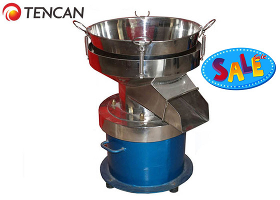 Attrezzature di laboratorio per scansioniere per scansioniere vibrante singolo motore 0,12 kW scarica diretta rotativa 520 mm