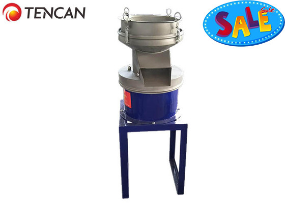 Attrezzature di laboratorio per scansioniere per scansioniere vibrante singolo motore 0,12 kW scarica diretta rotativa 520 mm