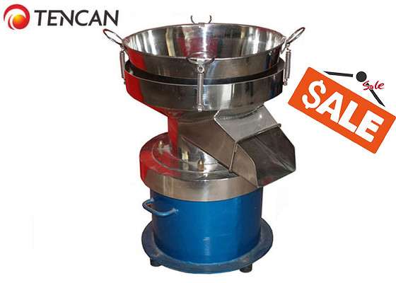 Laboratorio Vibrating Screener Sieve Shakers Equipaggiamento di analisi 400 mesh 5 Micron Pasty Rotary