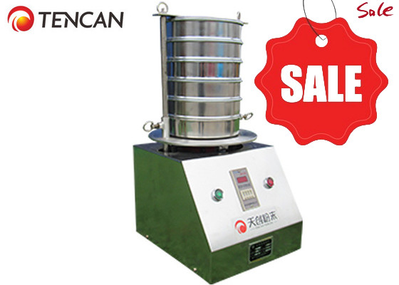 Laboratori di setacciatura 1420Rpm Vibratori in acciaio inossidabile di diametro 300mm