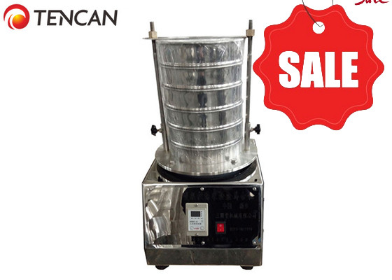 Laboratori di setacciatura 1420Rpm Vibratori in acciaio inossidabile di diametro 300mm