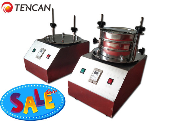 Laboratori di setacciatura 1420Rpm Vibratori in acciaio inossidabile di diametro 300mm