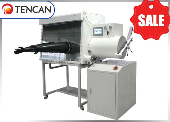 GBP1200D-8 Guanto di laboratorio a doppio lato inerte Casella 8 porte Sistema di gestione del gas per un controllo preciso dell'ossigeno