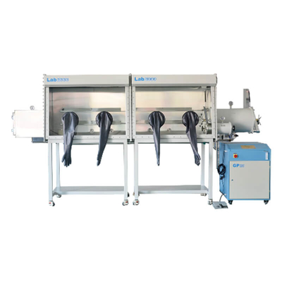 TENCAN GBP750S-4(2400) Guantone di laboratorio Guantone a gas inerte Guantone a design integrato/split Guantone con sistema di depurazione