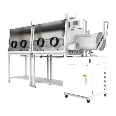 TENCAN GBP750S-4(2400) Guantone di laboratorio Guantone a gas inerte Guantone a design integrato/split Guantone con sistema di depurazione