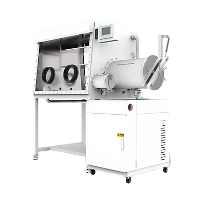 TENCAN Lab Purified Glove box GBP1000D-4 (1200) Box di guanti di lavoro a due lati Sistemi di purificazione dei gas per batterie agli ioni di litio