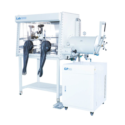 TENCAN Lab Purified Glove box GBP1000D-4 (1200) Box di guanti di lavoro a due lati Sistemi di purificazione dei gas per batterie agli ioni di litio
