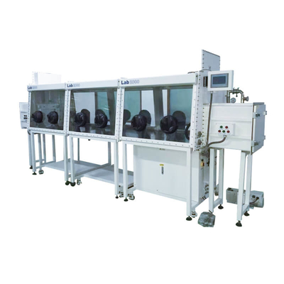 TENCAN GBP750S-4(2400) Guantone di laboratorio Guantone a gas inerte Guantone a design integrato/split Guantone con sistema di depurazione