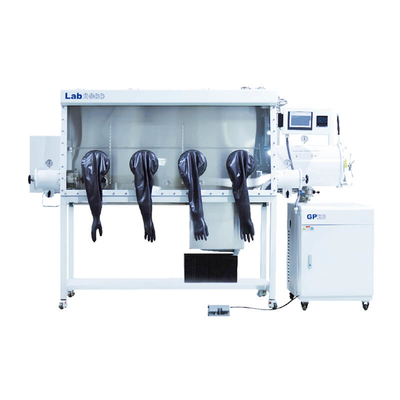 TENCAN GBP750S-4(2400) Guantone di laboratorio Guantone a gas inerte Guantone a design integrato/split Guantone con sistema di depurazione