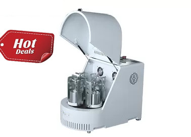 Molio a sfere di laboratorio verticale semicondotto per la produzione di polveri su scala nanometrica 6L 220V