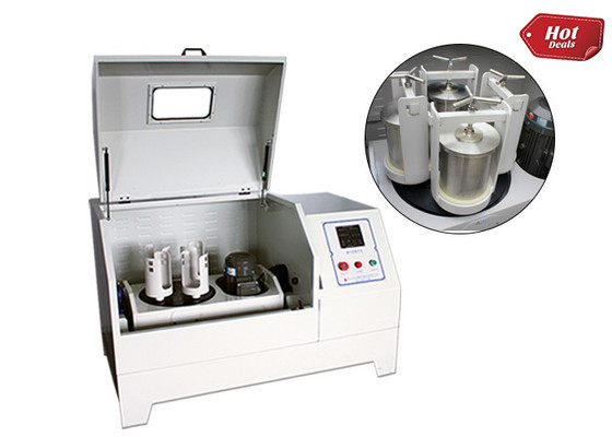 Trituratore di campioni di fabbrica di laboratorio per mulini a sfere adatto per la triturazione omnidirezionale di nano polveri di laboratorio 4L