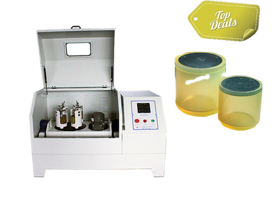 Trituratore di campioni di fabbrica di laboratorio per mulini a sfere adatto per la triturazione omnidirezionale di nano polveri di laboratorio 4L