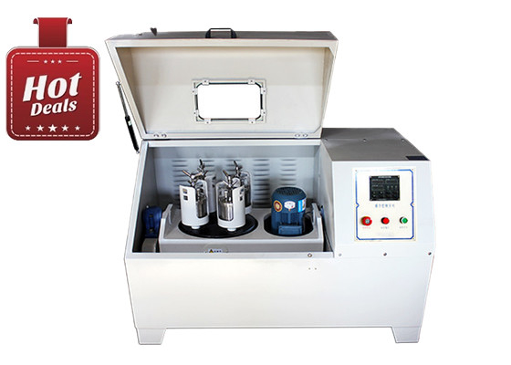 8L Laboratorio mulino a sfere in vendita, macinatrice di polvere completa, macinatrice a base di erbe, rotazione stabile, elevata efficienza