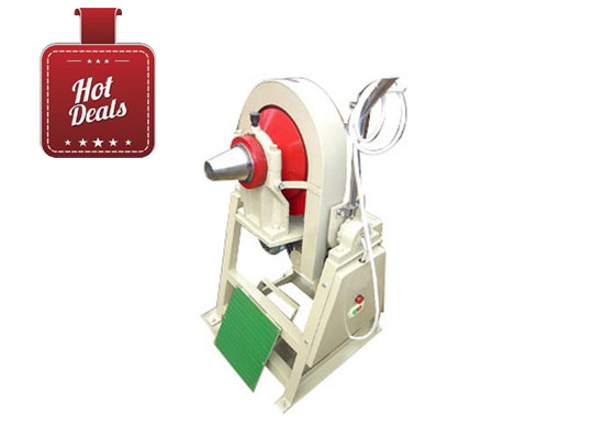 Laboratorio XMQ350 * 160 mulino a sfere conico per la macinazione di campioni con capacità di 4 kg e dimensione delle particelle di uscita di 200 maglie a 380V-50Hz