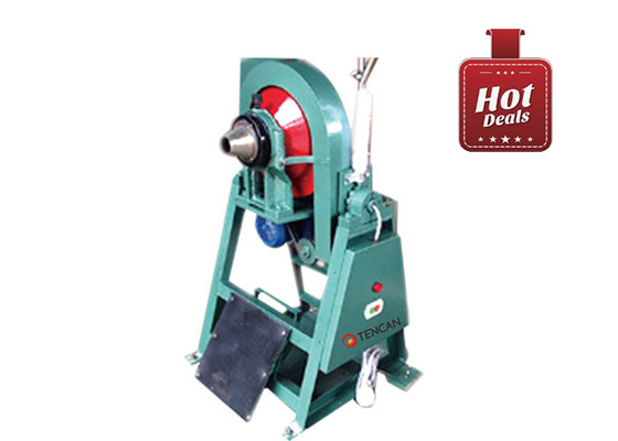Impianto piccolo laboratorio mulino a sfere conico XMQ150*50 con 380V-50Hz tensione e 0.75KW di potenza