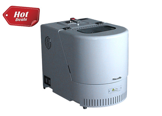 6L 220V mulino a sfere semicircolare verticale di laboratorio, utilizzato per la fabbricazione di nano polveri