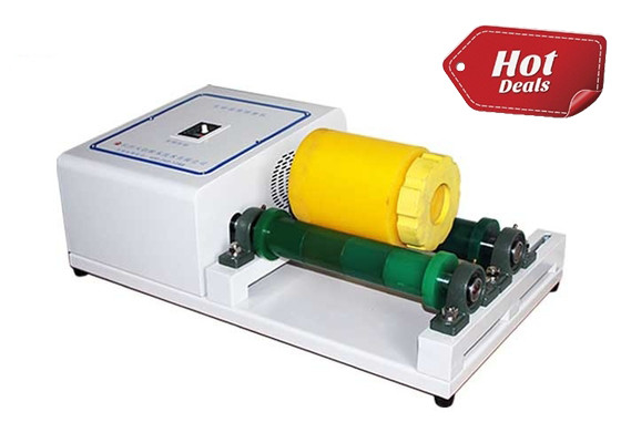 110 - 220V 5L Mini Roll Laboratory Ball Mill Dimensione uniforme delle particelle Alta efficienza