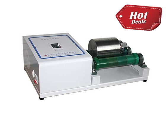 110 - 220V 5L Mini Roll Laboratory Ball Mill Dimensione uniforme delle particelle Alta efficienza