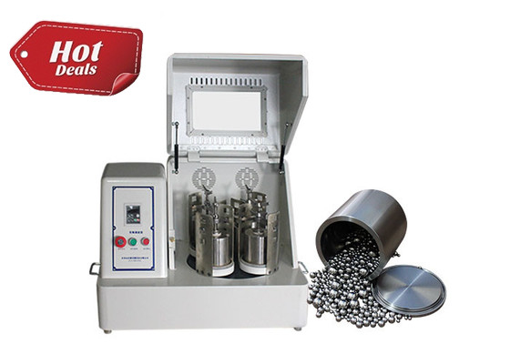Nano Powder 0.1μm Laboratory Grinder Machine 12L 70rpm Modalità di guida a cintura