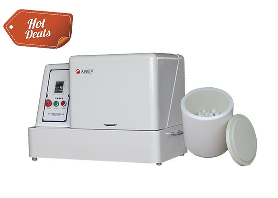 10L 580rpm Micron Verticale Laboratorio mulino a sfere Ultrafine Utilizzare polvere