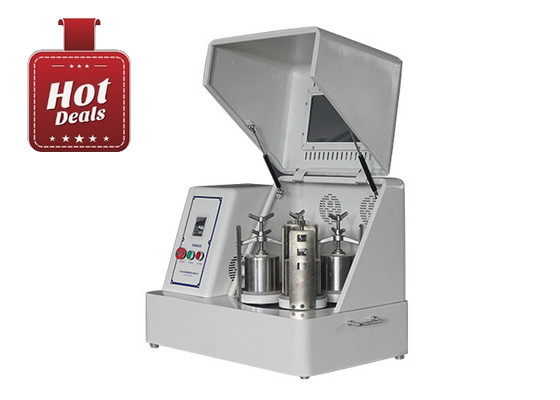Scale di laboratorio mulino a sfere sicuro per polvere di micron 4x2L barattoli