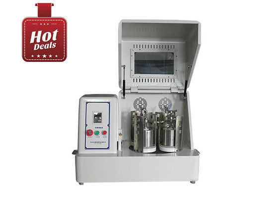 Scale di laboratorio mulino a sfere sicuro per polvere di micron 4x2L barattoli