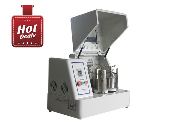 Scale di laboratorio mulino a sfere sicuro per polvere di micron 4x2L barattoli