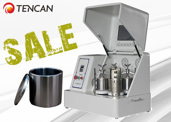 6L Benchtop Planetary Ball Mill con vasetti da 4x1500ml Soluzione di macinazione di precisione ad alta capacità