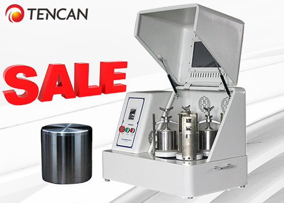 6L Benchtop Planetary Ball Mill con vasetti da 4x1500ml Soluzione di macinazione di precisione ad alta capacità