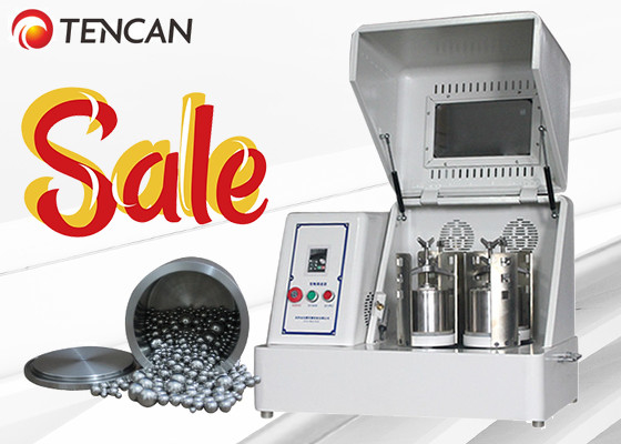 6L Benchtop Planetary Ball Mill con vasetti da 4x1500ml Soluzione di macinazione di precisione ad alta capacità