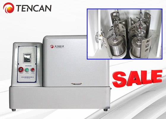 6L Benchtop Planetary Ball Mill con vasetti da 4x1500ml Soluzione di macinazione di precisione ad alta capacità
