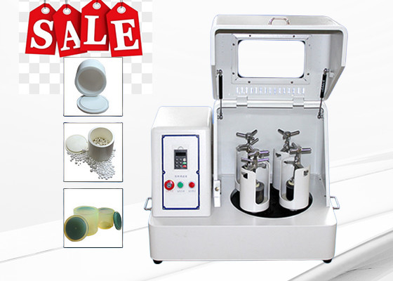Macchina di fresatura a sfera planetaria multi-applicazione da 12L con barattoli da 4 x 3000 ml