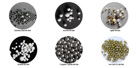 Macchina di fresatura a sfera planetaria multi-applicazione da 12L con barattoli da 4 x 3000 ml