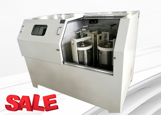 40L mulino a sfere planetario verticale industriale - sistema di macinazione nano ad alto throughput
