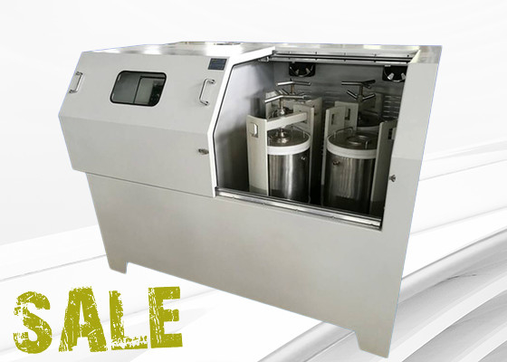 40L mulino a sfere planetario verticale industriale - sistema di macinazione nano ad alto throughput