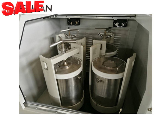 380V 5.5KW XQM-40L Mulino a sfere planetario verticale industriale - Sistema di macinazione nano ad alta potenza