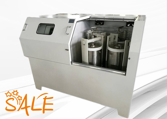 380V 5.5KW XQM-40L Mulino a sfere planetario verticale industriale - Sistema di macinazione nano ad alta potenza