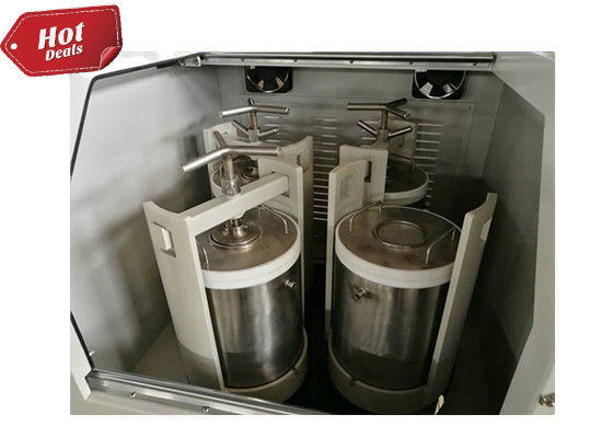 Mulino planetario a sfere completamente direzionale per la lavorazione precisa delle polveri da laboratorio