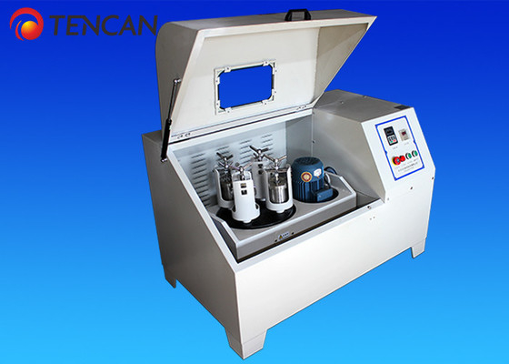 TENCAN 4L Mulino a sfere planetario da banco a direzione completa – Rotazione a 360° con 4 vasi da 1500 ml