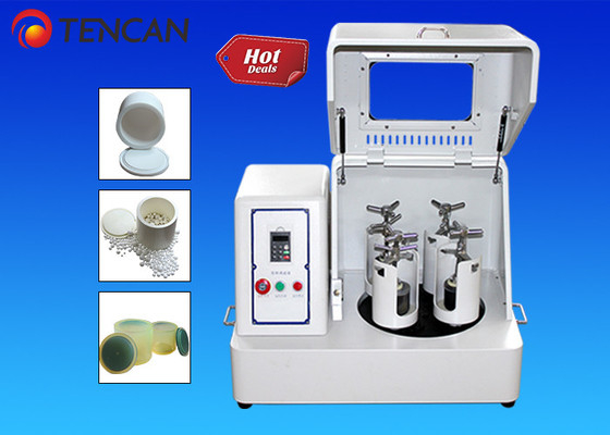 Controllo della velocità e della frequenza TENCAN 10L Planetary Ball Mill per la macinazione di campioni di chicchi di caffè 220V-50Hz o 110V-60Hz