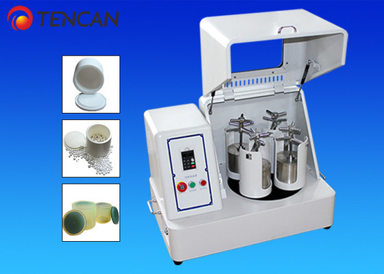 Controllo della velocità e della frequenza TENCAN 10L Planetary Ball Mill per la macinazione di campioni di chicchi di caffè 220V-50Hz o 110V-60Hz