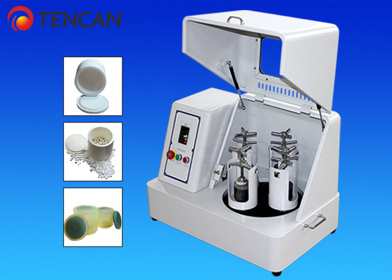 Controllo della velocità e della frequenza TENCAN 10L Planetary Ball Mill per la macinazione di campioni di chicchi di caffè 220V-50Hz o 110V-60Hz