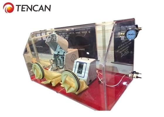 TENCAN Mini Vertical Planetary Ball Mill con barattoli da 50 ml - Nano Powder Grinding System (110V/220V)