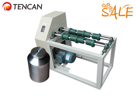 2*5L Fabbrica di brocche orizzontali a rulli Micron Miscelazione di polvere per laboratorio/produzione a piccoli lotti Voltaggio 220V-50Hz o 110V-60Hz