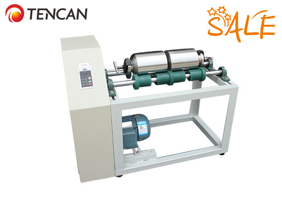 2*5L Fabbrica di brocche orizzontali a rulli Micron Miscelazione di polvere per laboratorio/produzione a piccoli lotti Voltaggio 220V-50Hz o 110V-60Hz