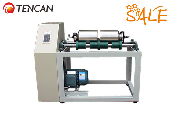 2*5L Fabbrica di brocche orizzontali a rulli Micron Miscelazione di polvere per laboratorio/produzione a piccoli lotti Voltaggio 220V-50Hz o 110V-60Hz