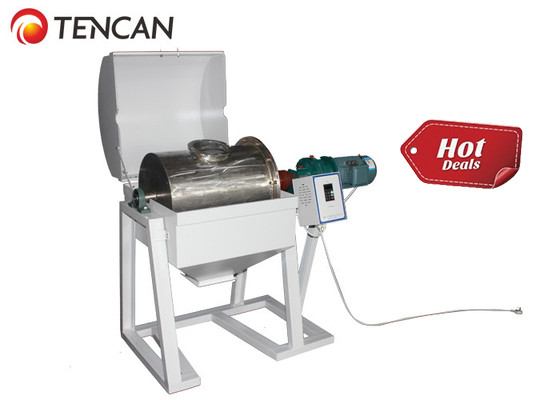 Sistema di macinazione e miscelazione di precisione a rulli per laboratorio, per piccole produzioni, 30L, 220V/0.75KW, 50Hz