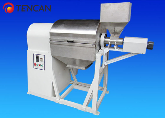 Sistema di vagliatura e macinazione QSM-30L per produzione ininterrotta, volume massimo di carico 10,5L, soluzione di macinazione integrata di grado industriale