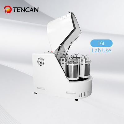 TENCAN XQM-16L 380V Macinatore di polvere nano super fine Certificato CE Planetary Ball Mill per la ricerca di laboratorio